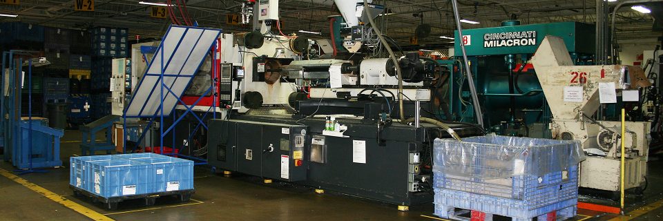 Over 40 years of experience 
working with injection molding processes